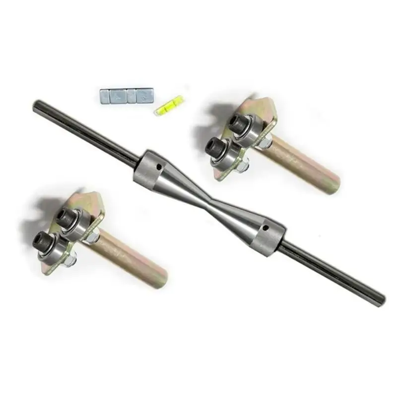 

AEF2-1 Set Wheel Balancer Motorcycle Bike Tire For RIM Wheel Balancer Static Wheel Truing