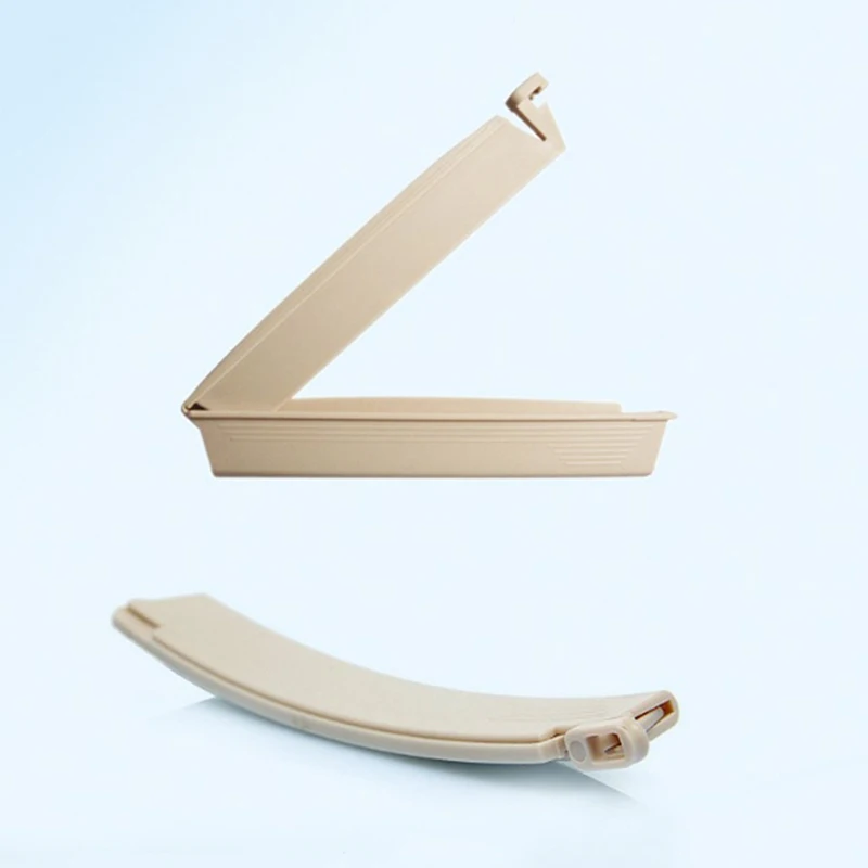 1 pz sacchetto per stomia clip di tenuta riutilizzabile flessibile sacchetto drenabile morsetto chiusura della coda strumenti per la cura postoperatoria clip per sacchetto per colostomia