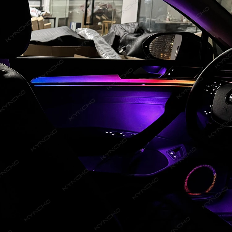 For Volkswagen PASSAT B8 Factory Auto Interior Modification Original LED Symphony Car Ambient App Controlled Car Ambient Light