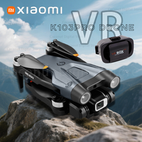 Xiaomi K103pro Drone Profesional Dual HD Camera Aerial Photography FPV Helicopter Obstacle Avoidance Foldable RC Quadcopter Toys