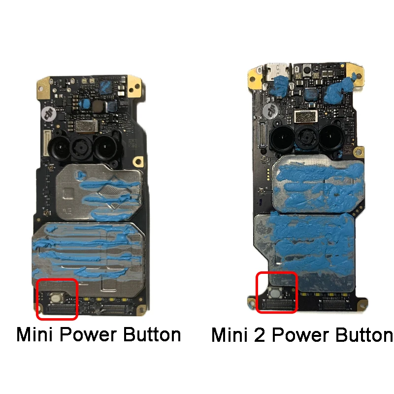 Mini 2 Core Board Power Button Mini SE Power Switch Mini 3Pro Power Mini 4 Phantom 3 Power Button for DJI Mini Series Core Board