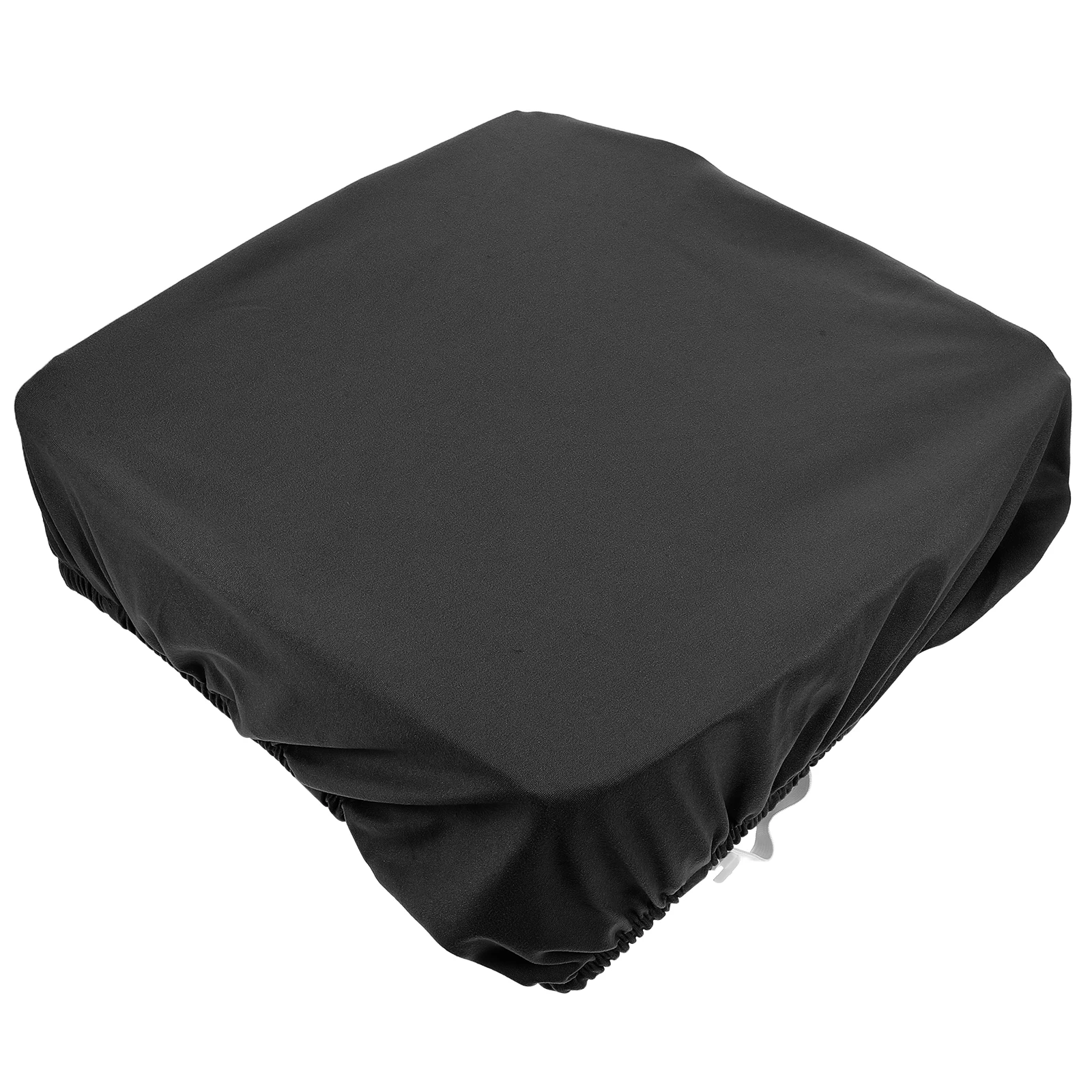 

Milk Silk Seat Cover Grey Waterproof Protector for Home Office Chairs Removable Elastic Slipcovers Banquet Event Use