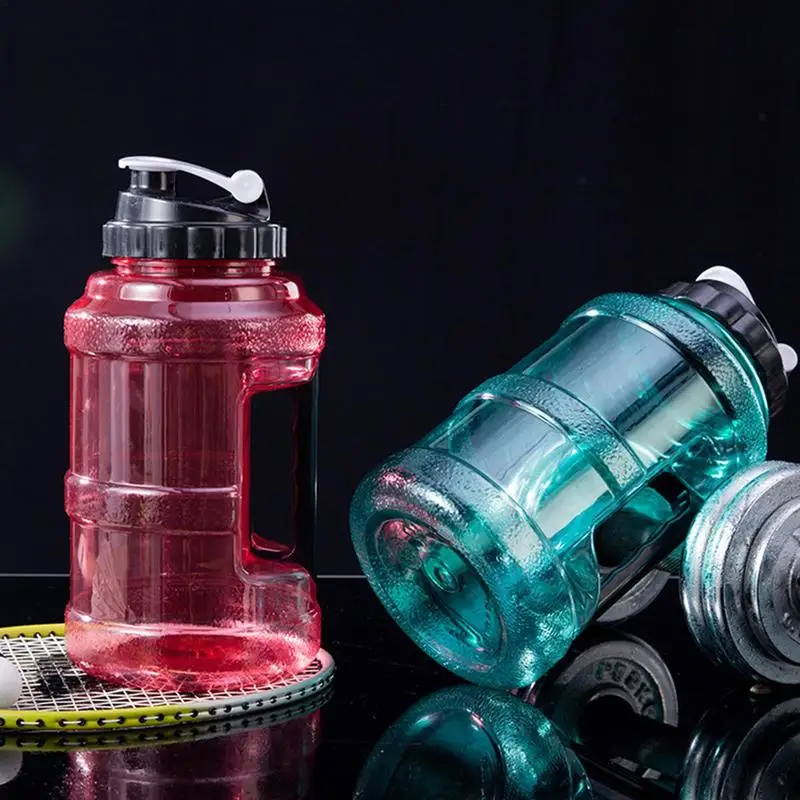 2.5L Gym Water Bottle Outdoor Portable Water Cup Water Container For Camping Travel Picnics Hiking Men Women