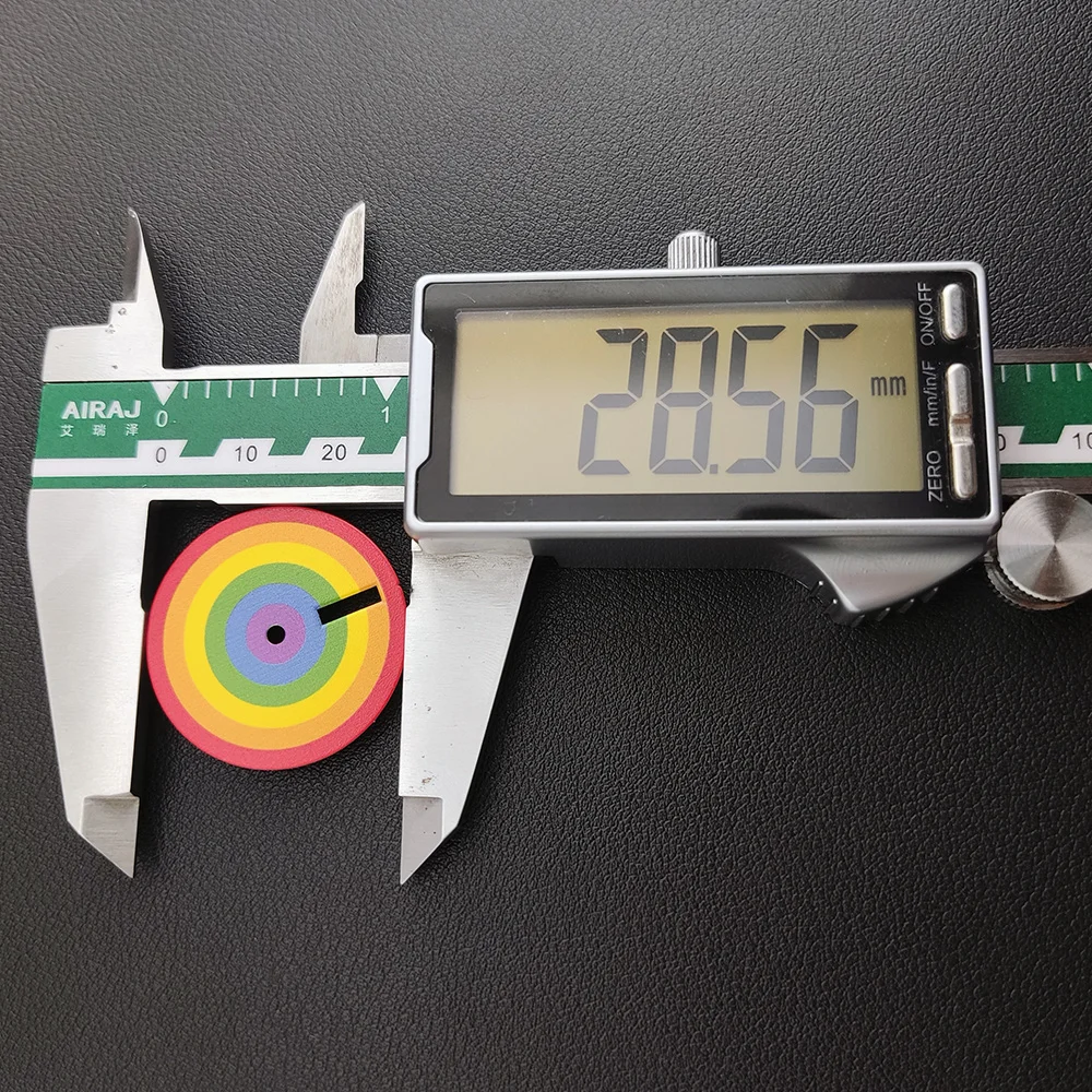 Tarcza zegarka NH35 Tarcza 28,5 mm zegarek zmodyfikowane akcesoria Tarcza tęczowa tarcza odpowiednia do akcesoriów do zegarków NH35 NH34 NH36 mechanizm