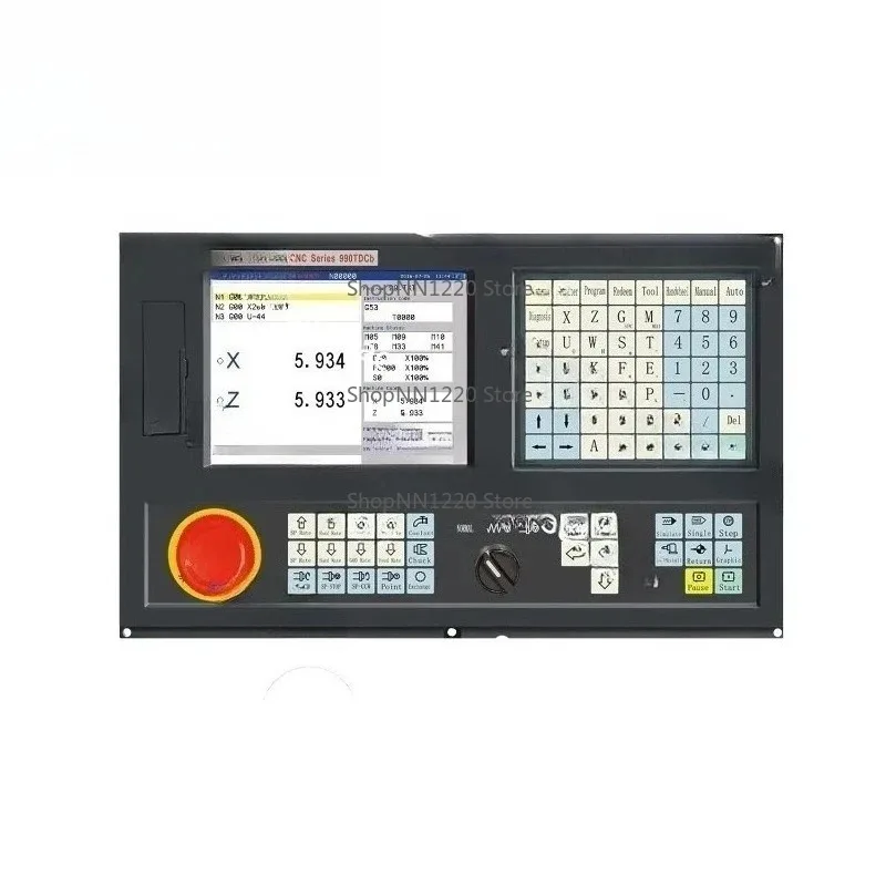 

Professional User Manual NEW990TDcb-2 Two Axis Cnc Lathe&turning Controller
