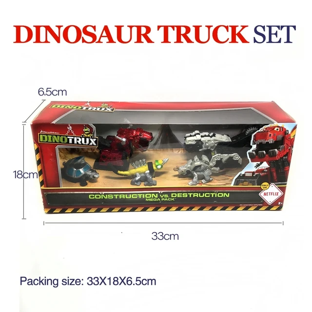 Dinotrux diecast shops set