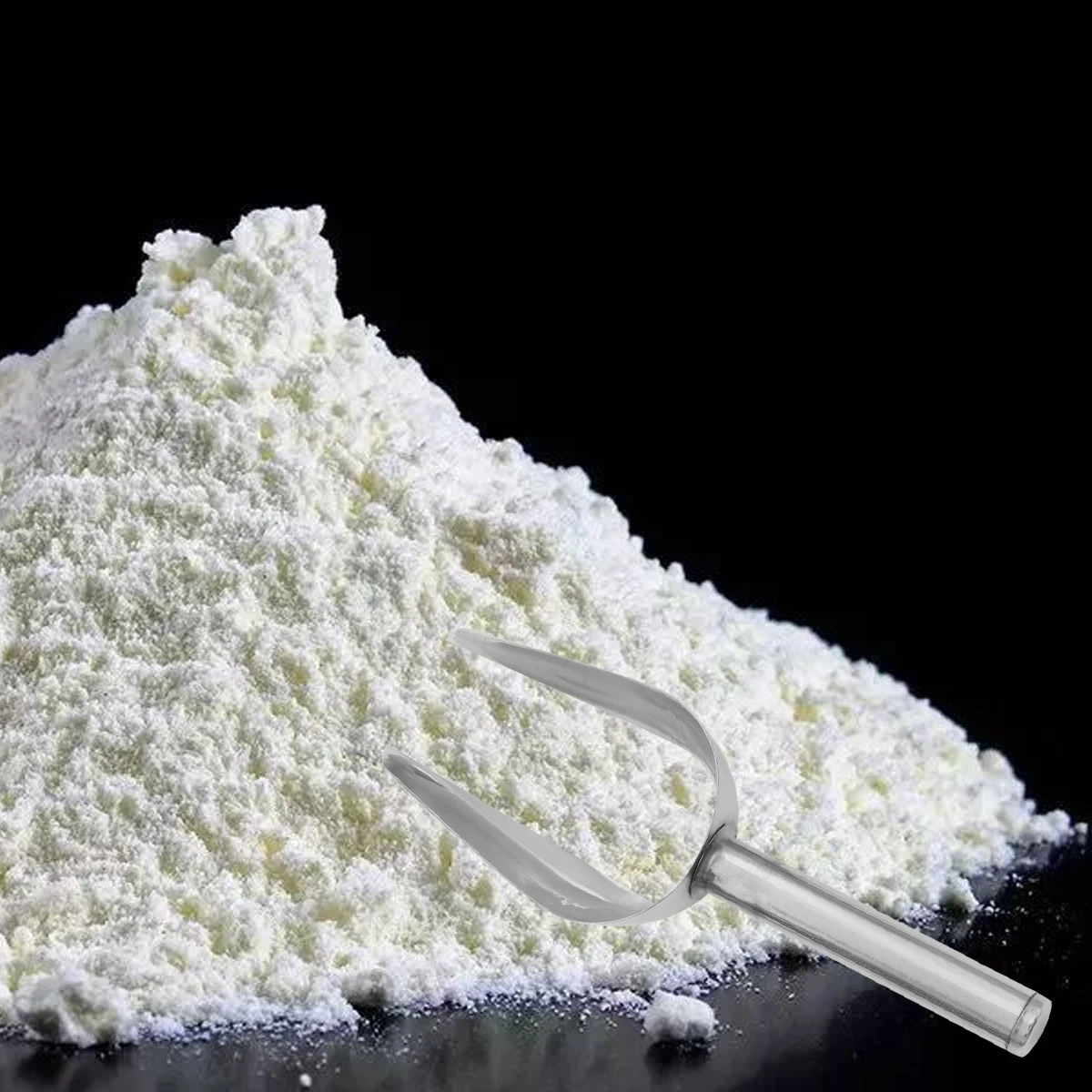 

3Pcs Stainless Steel Ice Scoop Multipurpose Grain Rice Shovel Food Scoop Candy Flour Powder for Buffet Wedding