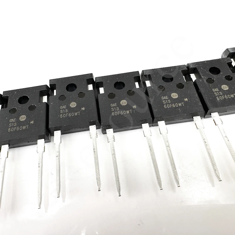 (10pcs) New original 60F60WT fast recovery diode 60A600V TO-247 pin 2