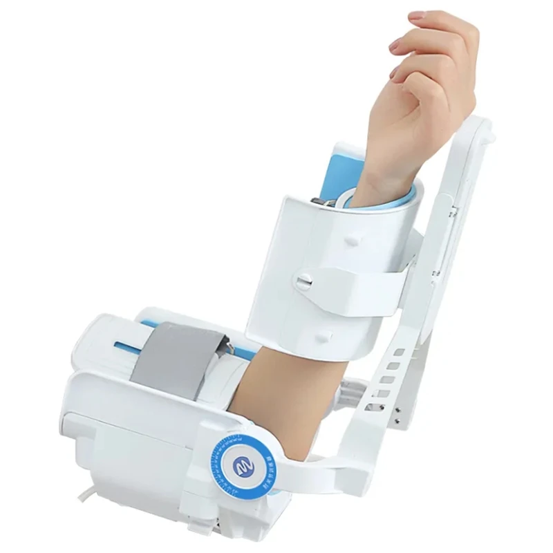 

Electric Elbow Flexion And Extension Exercise Trainer For Upper Limb Rehabilitation After Arm Fracture And Hemiplegia