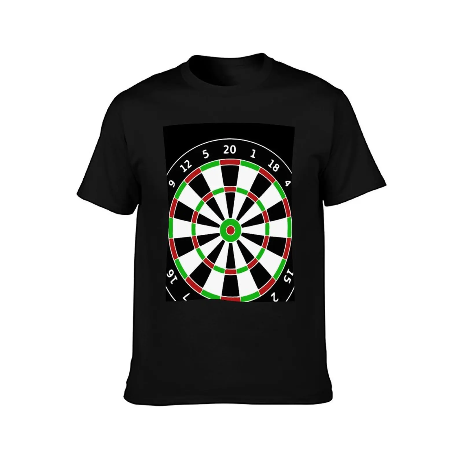 Darts Darts Dartboard bull T-Shirt tops oversized graphic tee clothing for men