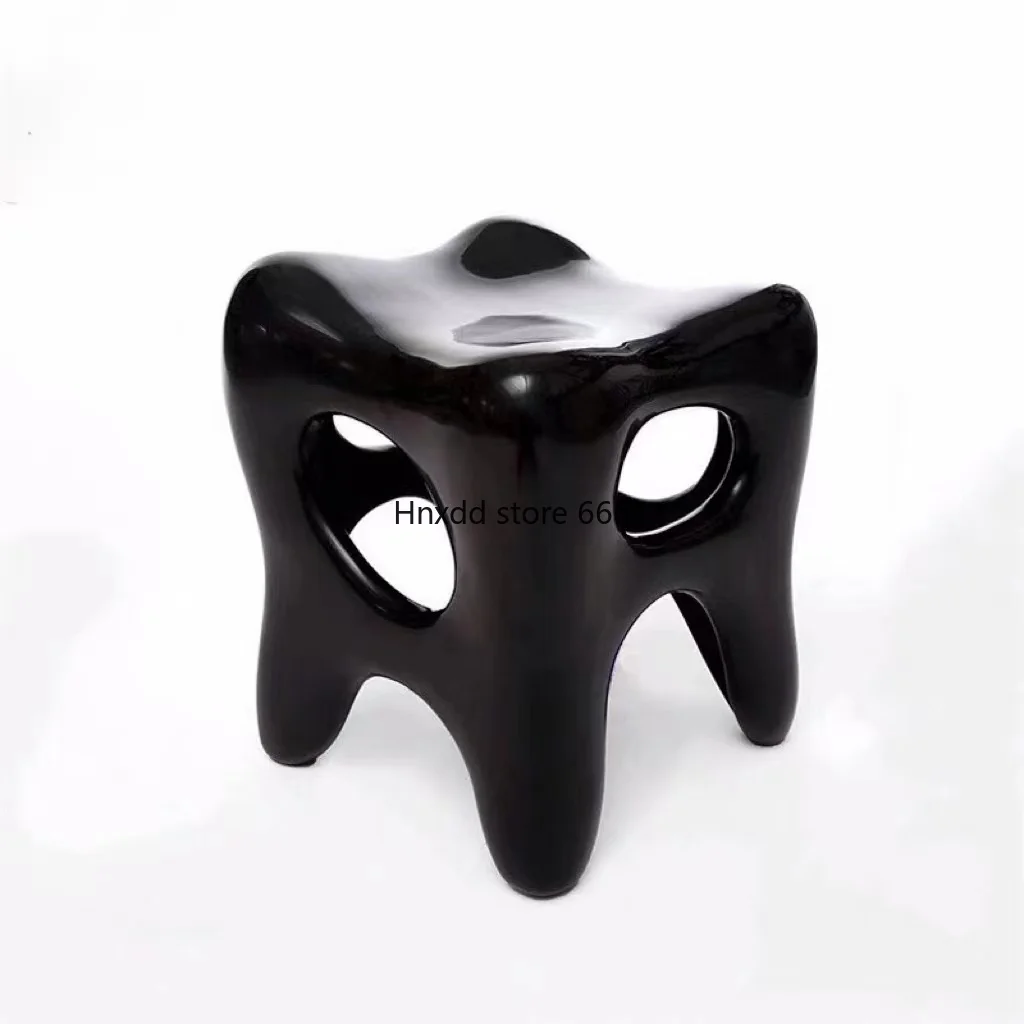 FRP furniture modeling chair outdoor high-grade threaded leisure chair image 5