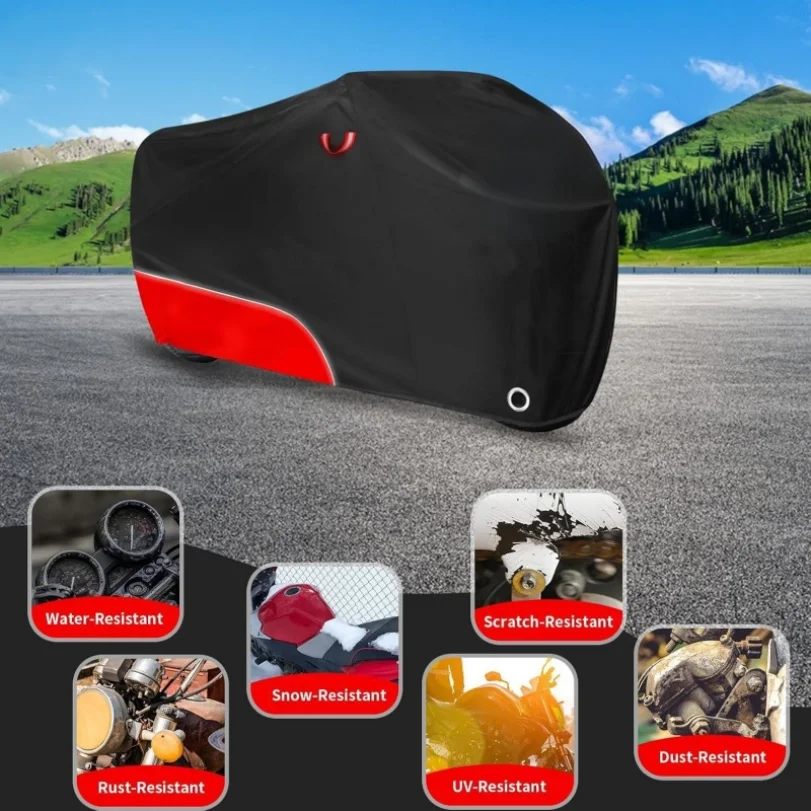 

Motorcycle And Electric Vehicle Cover 210D Oxford Cloth Waterproof Cover