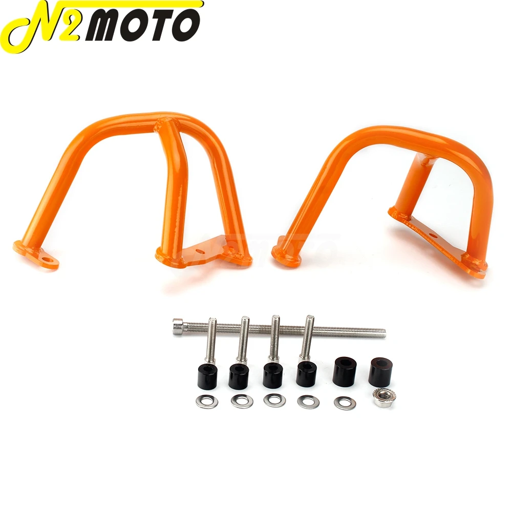 For KTM Duke 250 390 2013-2019 Motorcycle Highway Engine Bumper Frame Guard Crash Bar Protector Accessories 2014 2015 16 17 2018