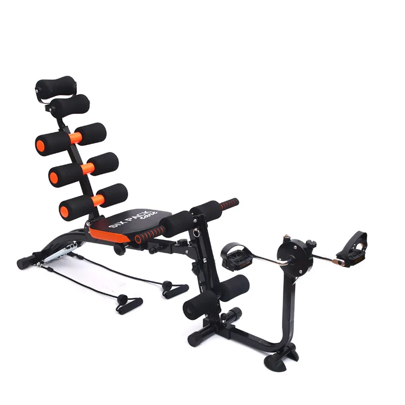 Multifunctional Fitness Machine Abdominal Machine Household Aerobic Pedal Sit-up Fitness Equipment Bench