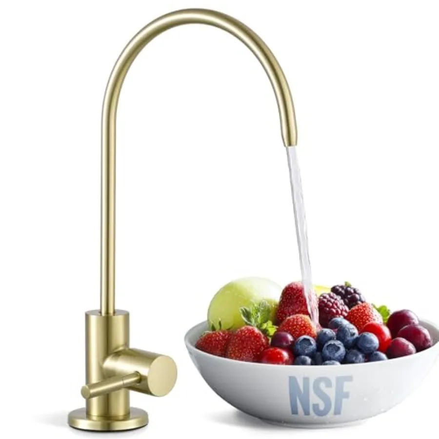 

Фильтр для воды на кран RO без воздушного зазора, для питьевой воды и напитков, для систем обратного осмоса, из нержавеющей стали 304