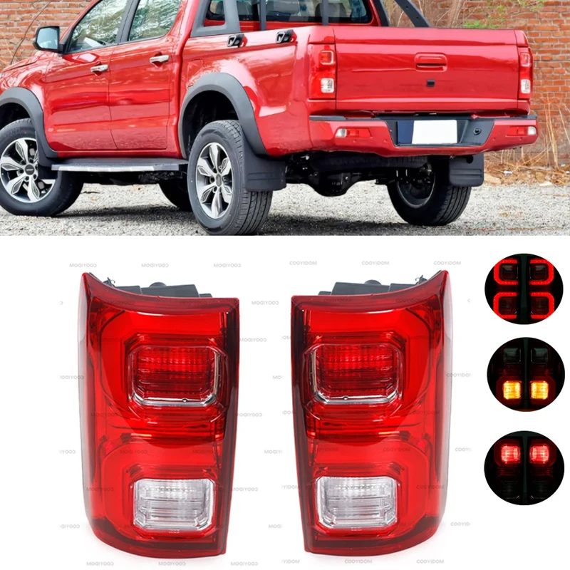 

Для JAC T8 Автомобильный задний фонарь Задний бампер Левый и правый задний фонарь Тормозной фонарь Задний противотуманный фонарь Стоп-согревающий фонарь с лампочками Жгут проводов