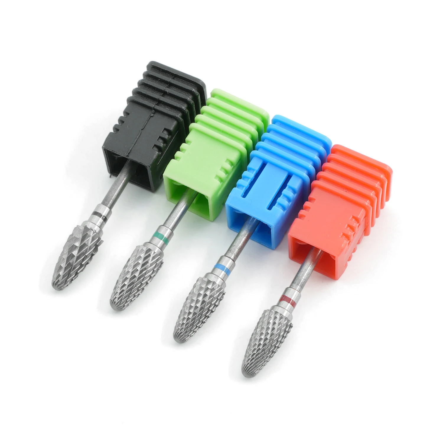 DRAGON DENT Dental carburo di tungsteno Nail Drill Bit s Machine Nail Cutter lima per unghie Manicure carburo Nail Drill Bit & frese dentali