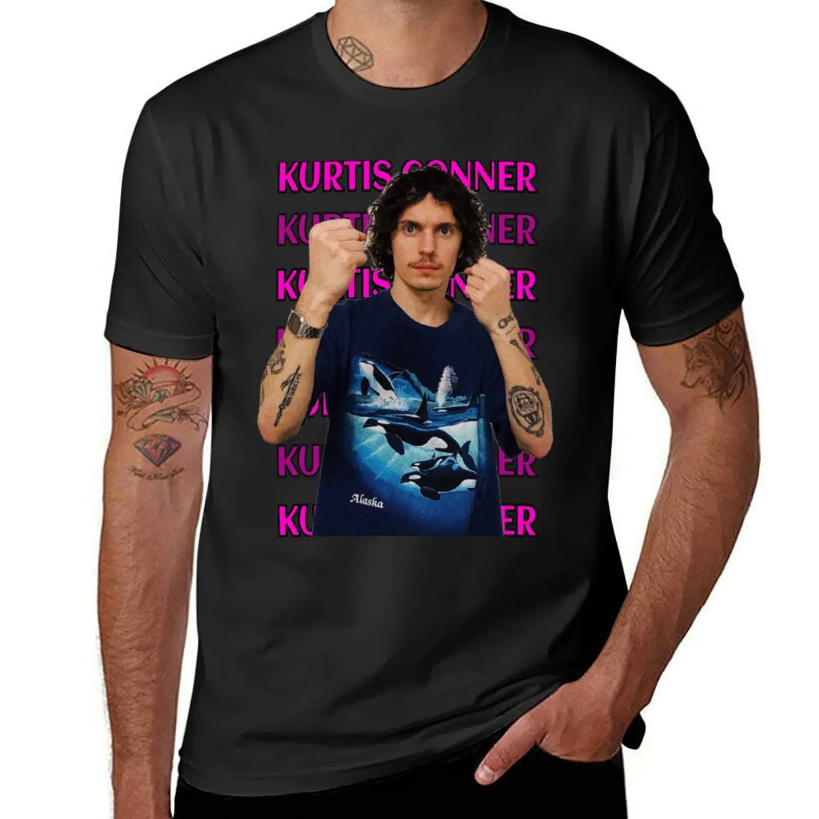

Kurtis Conner T-Shirt custom t shirt animal prinfor boys blacks new edition big and tall t shirts for men