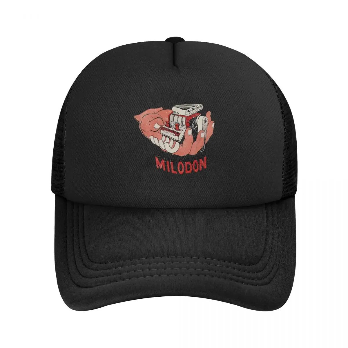 Drag Race Racing Speed Shop Milodon Van Nuys Men Cap Caps Men Hats For Men Caps For Men Summer 2025 Man Hat Baseball Cap