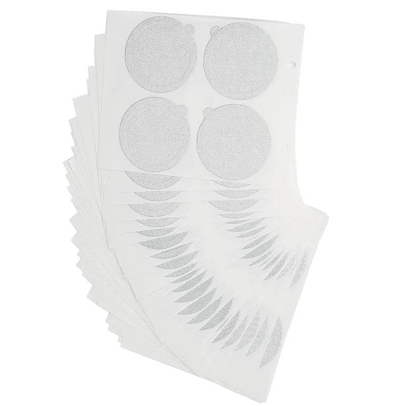 

UNCL 2000Pcs Adhesive Aluminum Foil Lids Seals Stickers For Filling Disposable Empty Nespresso Coffee Pod Reusable Cover 37Mm