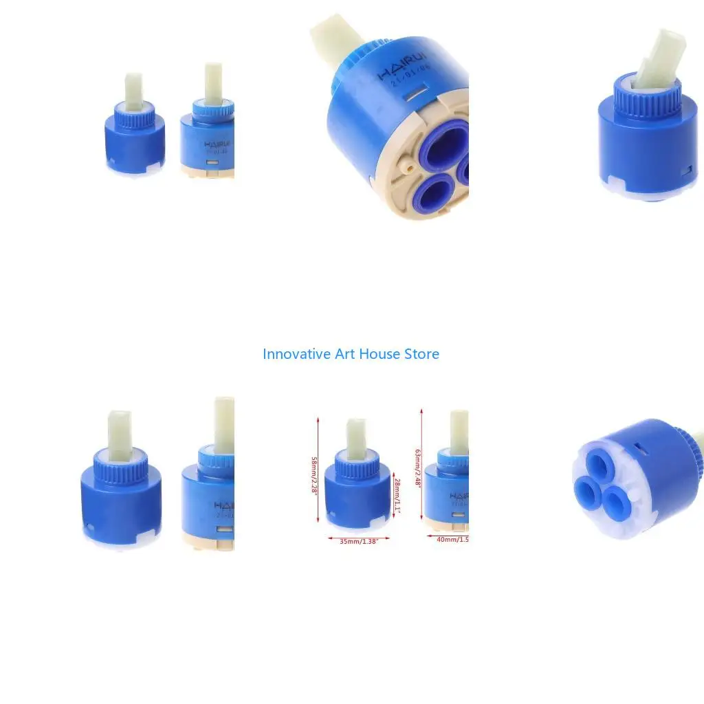 E1PC 35mm Ceramic Disc Cartridge Inner Faucet for Valve Water Mixer Tap