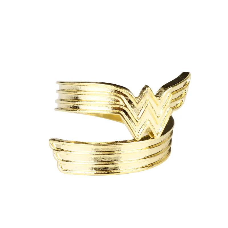 New Wonder Woman Open Ring for Men and Women