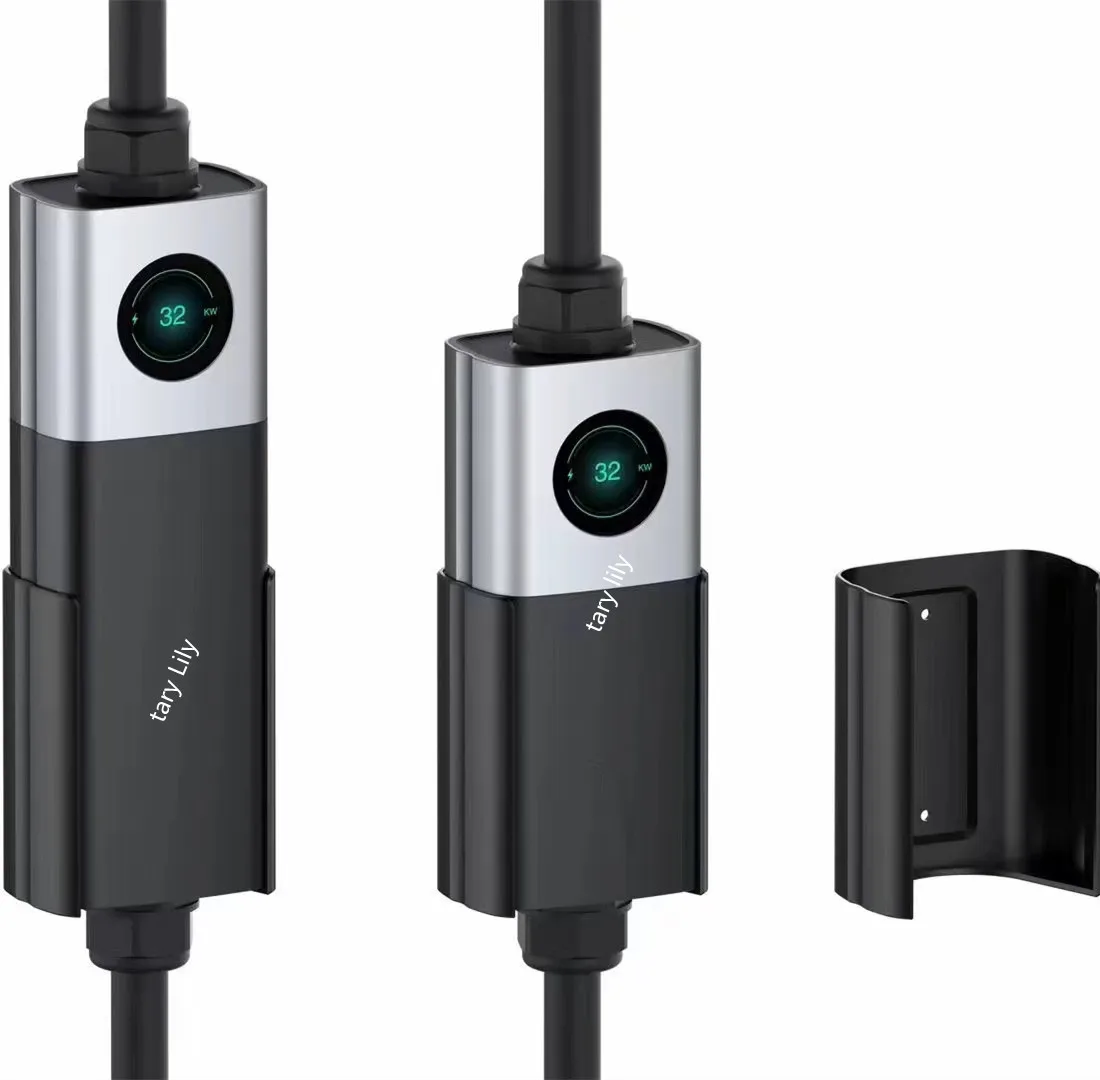 2026 TARY New Energy Vehicle Portable Charging Gun 3.5/7/11/22kw Q21 16A/32A Current Adjustable Support for Booking Charging