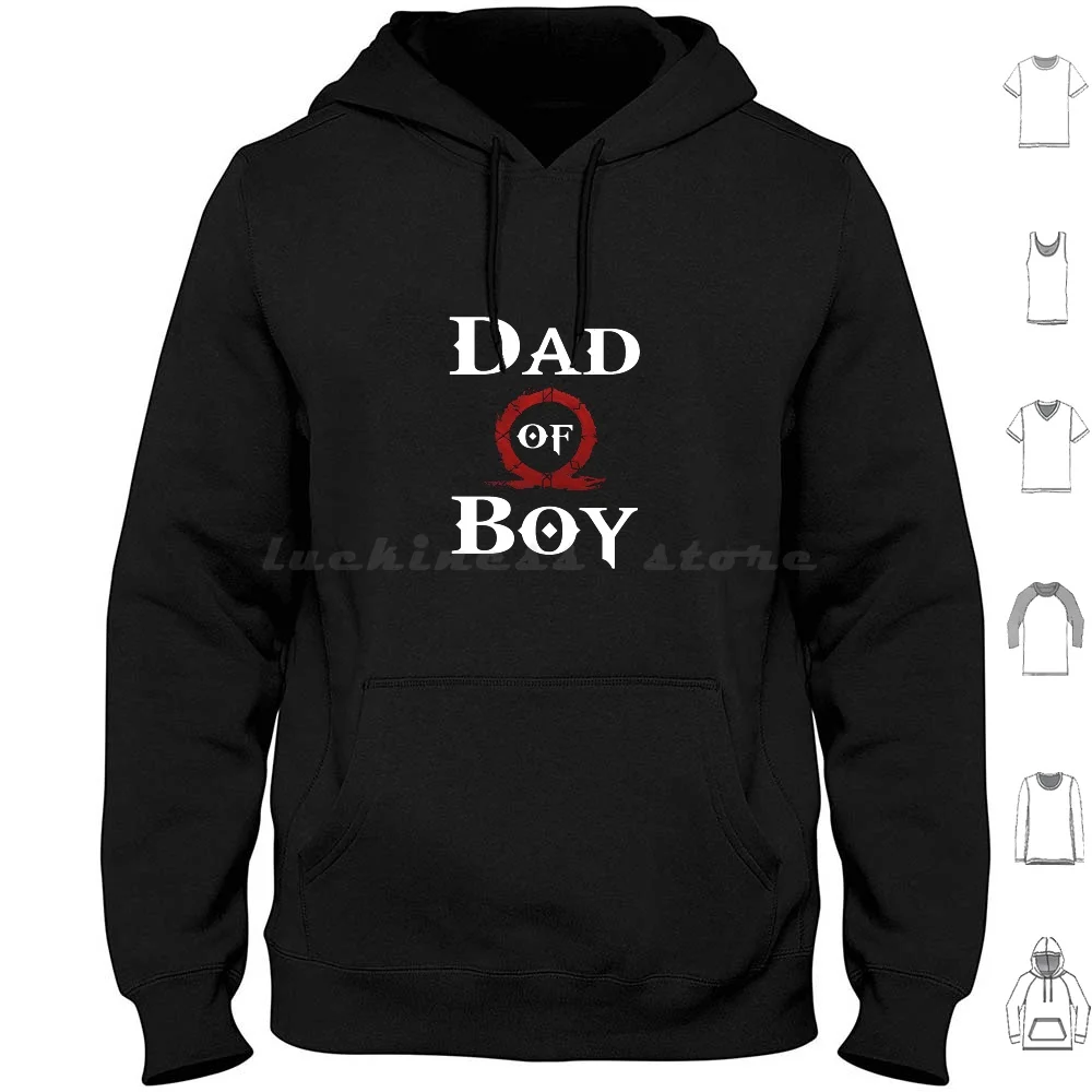 Dad Of Boy Hoodie C… - image