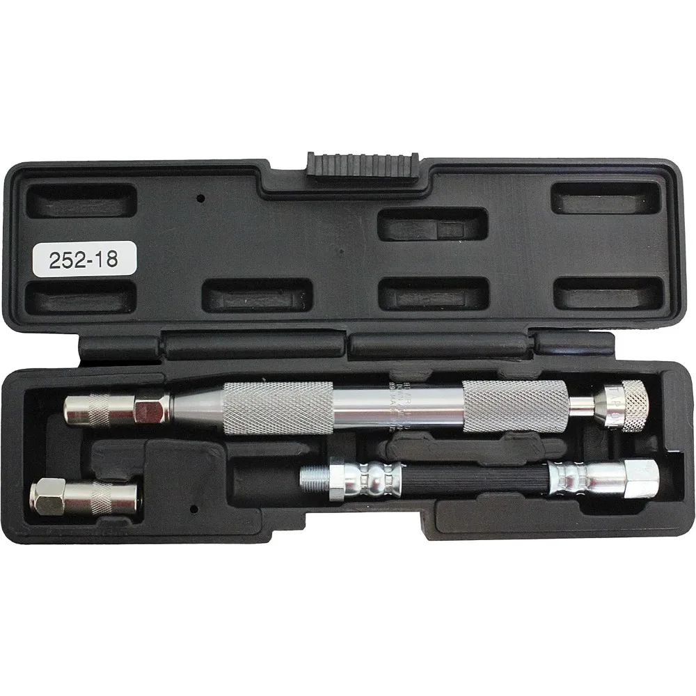 (7862 Grease Joint Rejuvenator Kit Professional Model for Flushing Out Hardened Grease from Shafts, Bushings, Joints and More