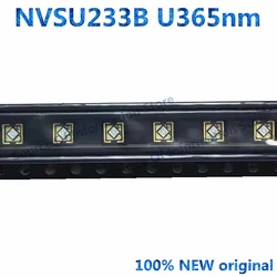 1PCS NVSU233B U365nm Nichia Original 3535UVLED6W Violet Lamp 100% New Original