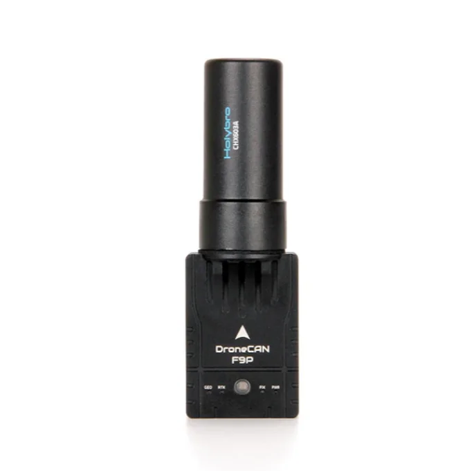 Holybro H‑RTK DroneCAN GPS Module F9P Positioning Unit Equipped With Helical Antenna For RC Multirotor Drone DIY Accessory