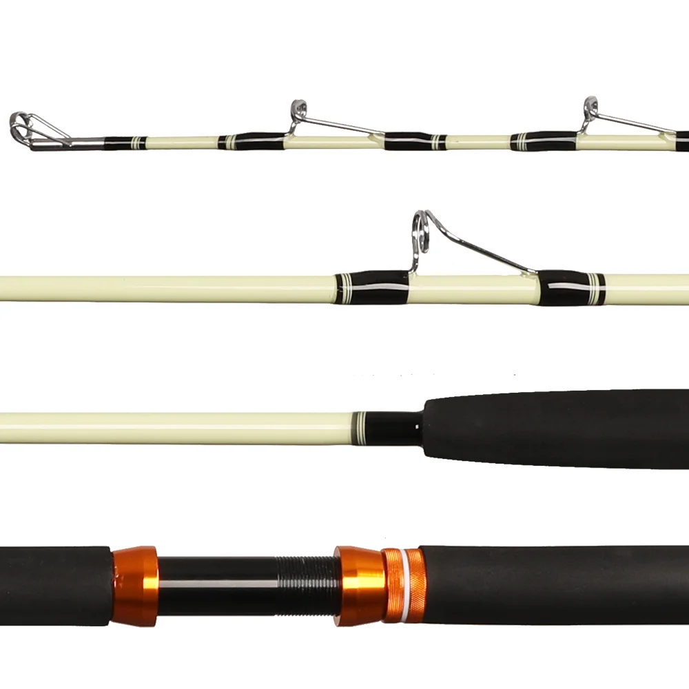 

6ft Fiberglass 50lb 40kg Drag Big Fish Boat Fishing Rod for Salepromote sales