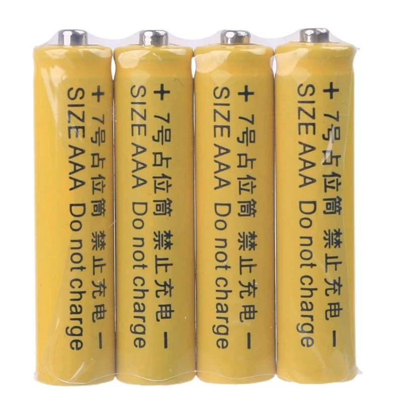 4pcs no Power 10440 LR03 AAA.