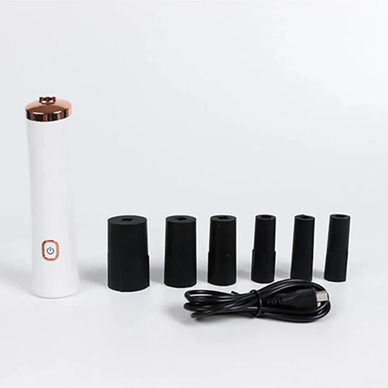 Agitador elétrico de cola para cílios, recarga usb, dispositivo de despertar para esmalte de unha, pigmento de tinta de tatuagem, máquina de agitação líquida, ferramentas de maquiagem
