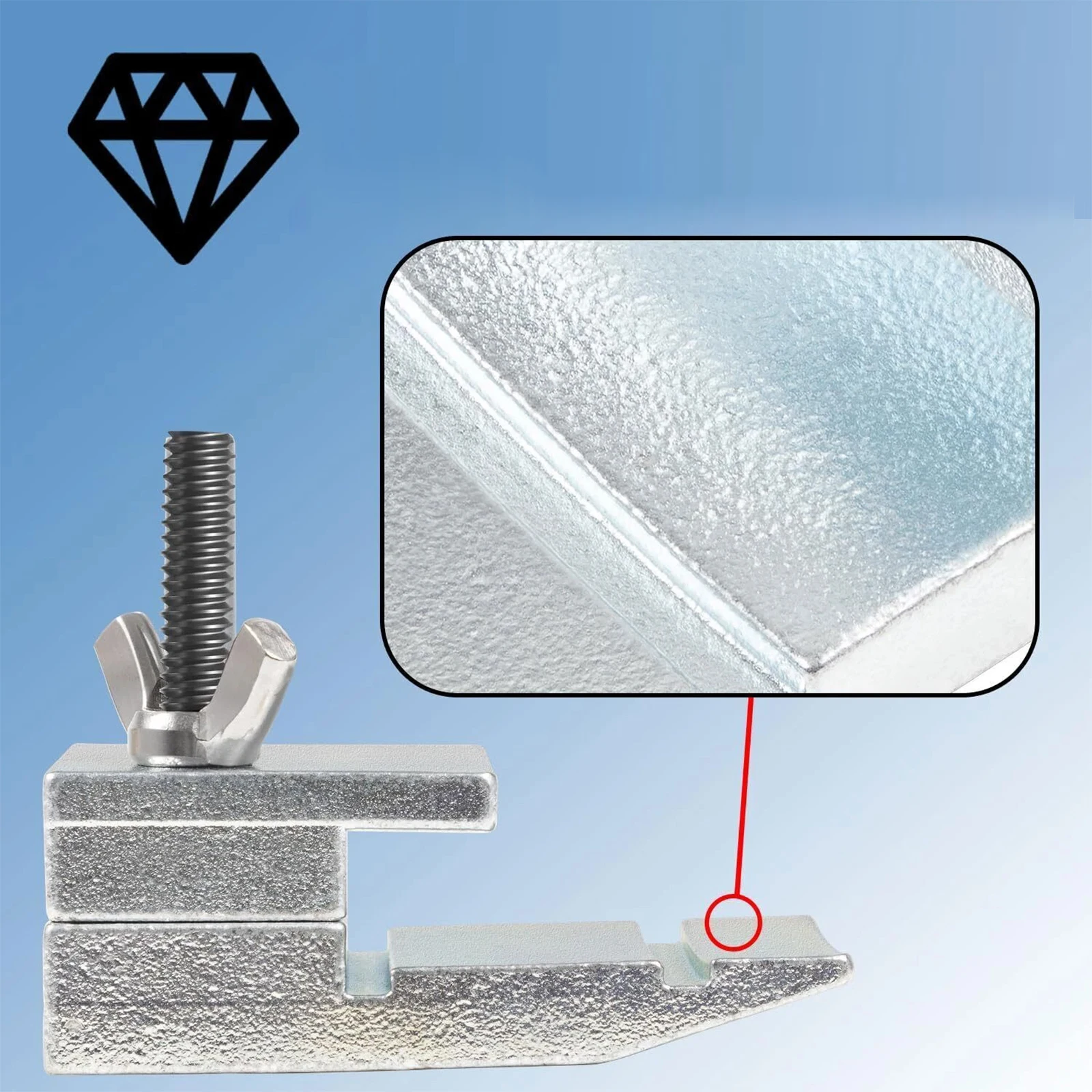 59350 ストレッチ ベルト インストーラー クイック セキュア ストレッチ ベルト マウント デバイス 人間工学に基づいたベルト インストーラー、非常に深いダブル プーリー用