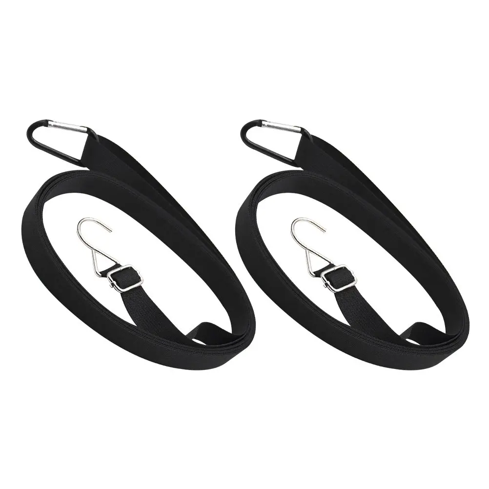 

Комплект из 2 прочных ветрозащитных ремней для автомобильного чехла, эластичные резиновые фиксирующие ремни для надежного крепления уличного чехла для автомобиля