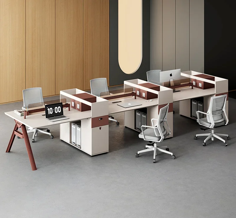 

'New Arrival Computer Desk Luxury Office Furniture Modern Design Cubicle Office Desk And Workstations