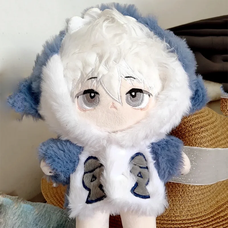 Stuffed 20cm Animation Blue Lock Nagi Cotton Doll Toys for Kids
