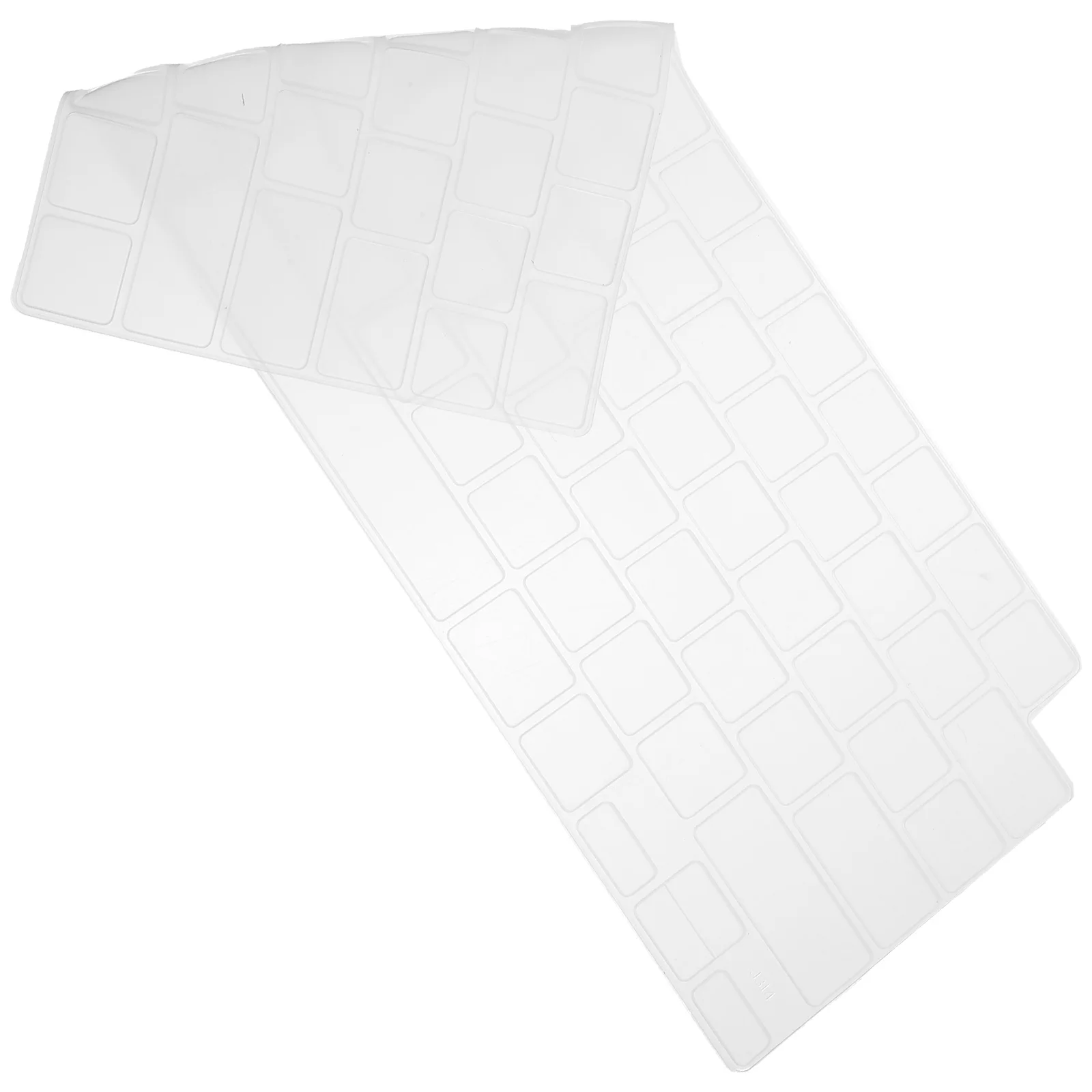 

Transparent Silicone Keyboard Cover for 15.3 Inches Air M2 A2941 Dustproof Liquid Resistant Laptop Keyboard Protector