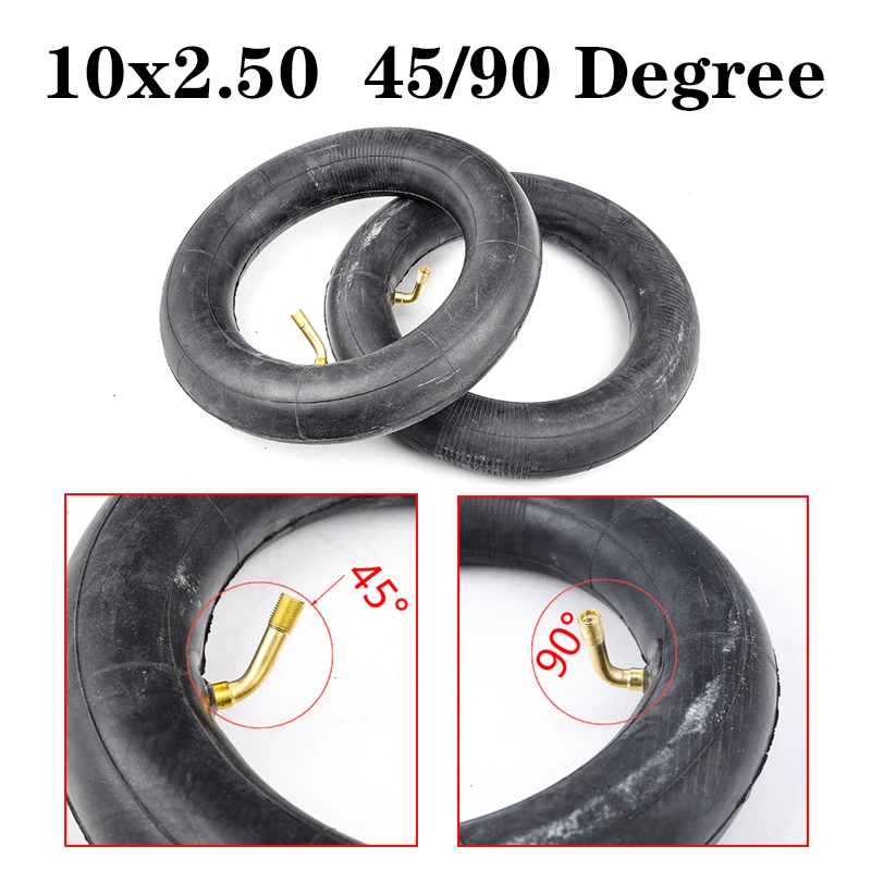 10 Inch Electric Scooter Wheel 10X2.50 Inner Tube 10x3.0 Outer Tire 10*3.0 City Road Off Road Pneumatic Tyres For Kugoo Zero 10X