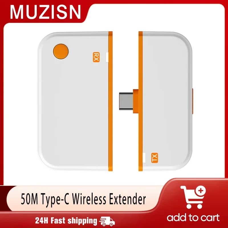 

50 м 1080P HDMI-совместимый беспроводной удлинитель 5,8G HD-передача проектор видеоудлинитель для ПК ноутбук ТВ проектор монитор