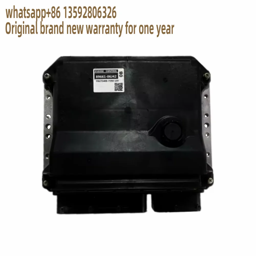 

Original 89661-06j42 Ecu Engine Control Controller Unit Module Pcm Td275400-7350 12v For Toyota