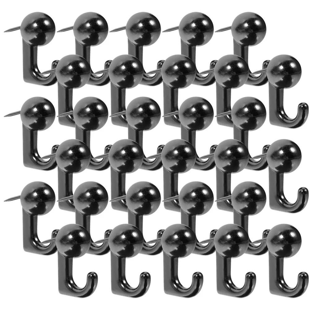 50 قطعة من مسامير الإبهام المزخرفة، لوازم مكتبية قوية، دبابيس ضغط متعددة الأغراض، مثبت جدار الصور