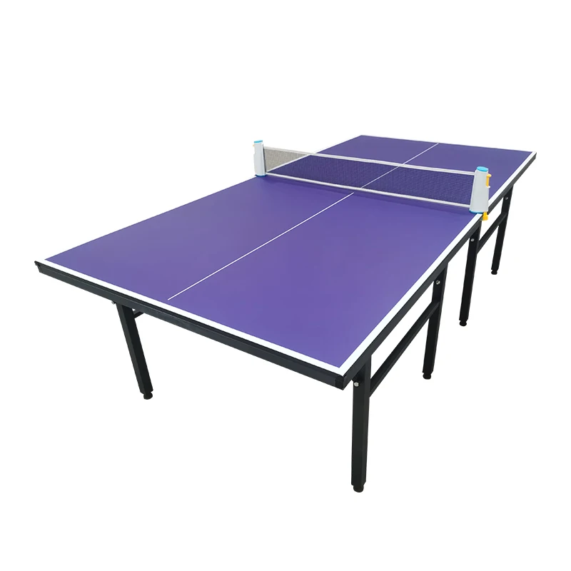 Vendita calda di buona qualità tavolo da ping pong all'aperto e al coperto Mini tavolo da ping pong portatile