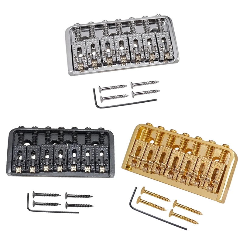 7 String Electric Guitar Ball String Code Bridge Pull String 7 String Roller Bridge Fixed Bridge Pull String