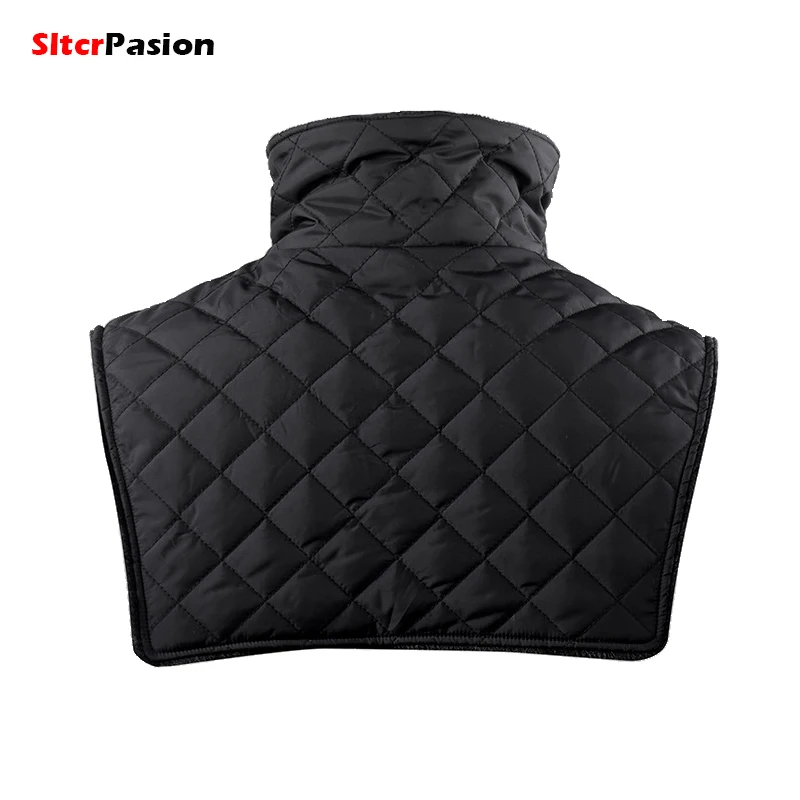 Winter Motorcycle Neck Mask Warm Cover Thermal Windproof Neckwarmer High Collar Adjustable for ADV Motorbike Riding Ski Cycling