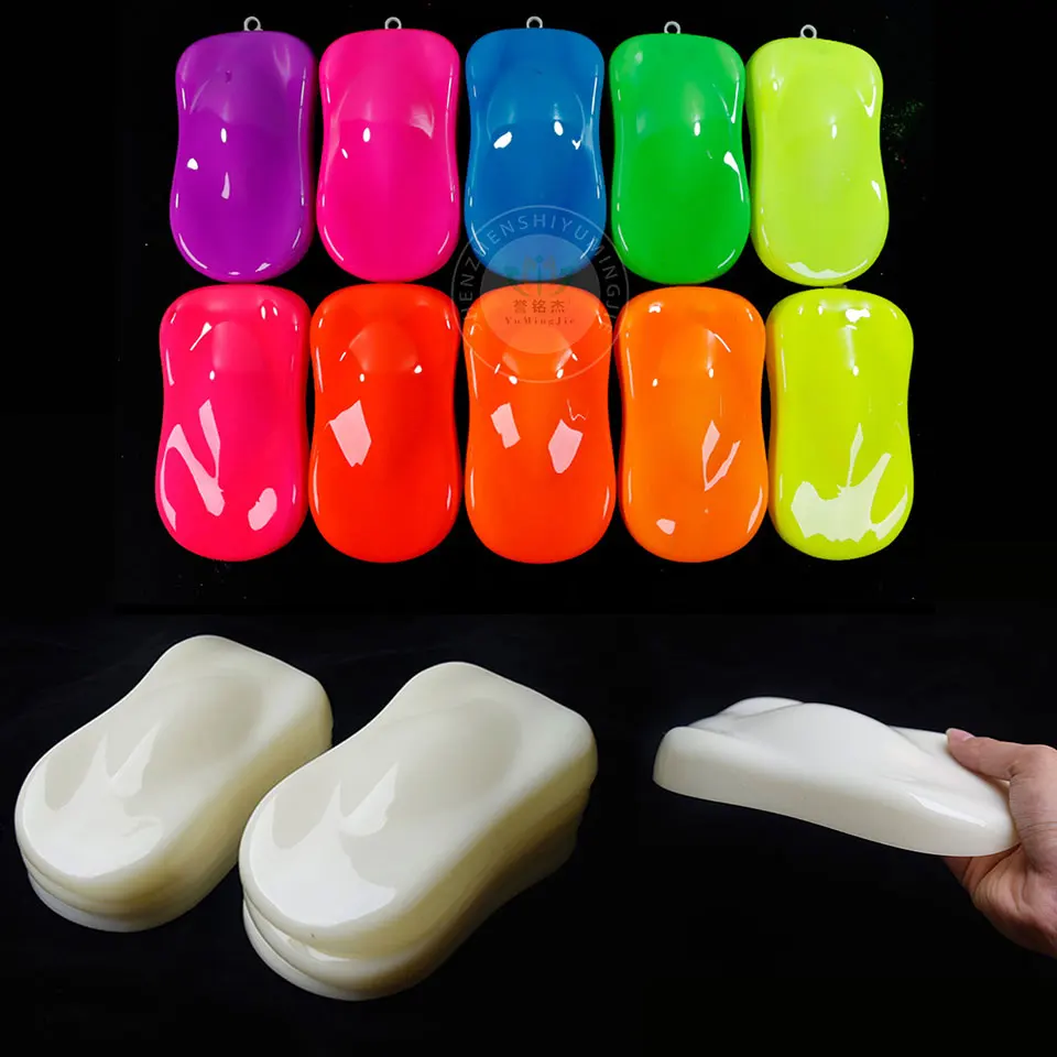 ABS Car Speed Shape Display Model for Vinyl Wrapping, Powder Coating & Hydro Dipping Application,Painting Showcase Tool MO-A5