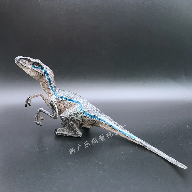 NEW hot 22cmx5cmx9cm Blue Velociraptor Jurassic World Fallen Kingdom Jurassic Park 5 action figure toys Christmas gift zlj2