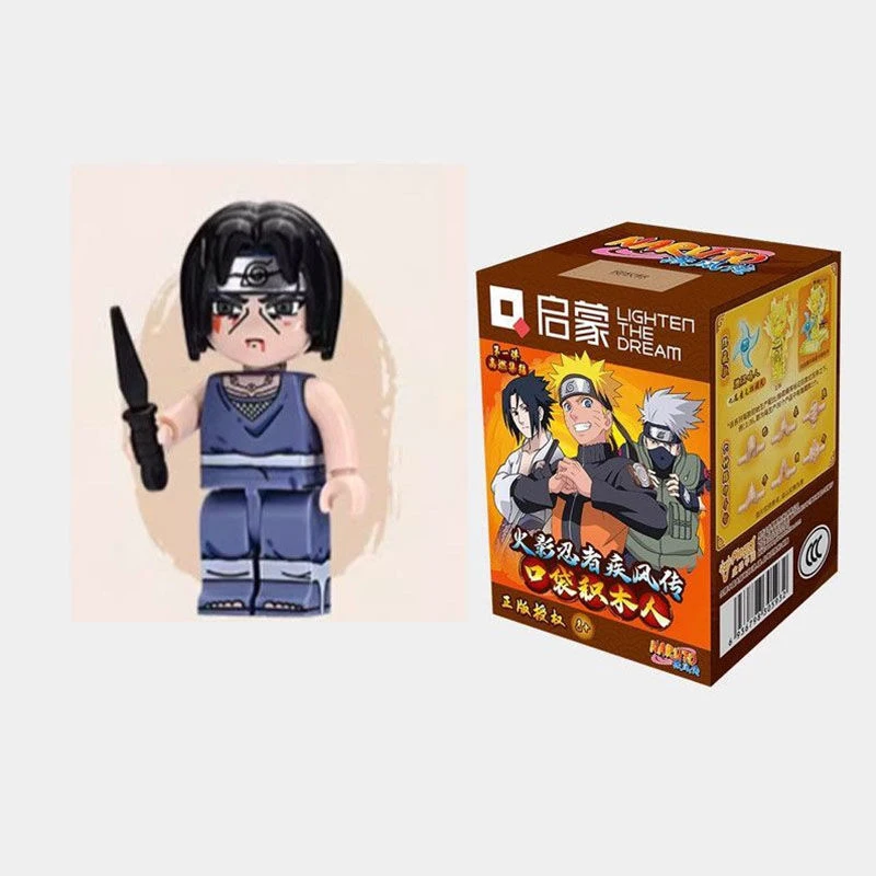 Original Naruto Animetion Comics Animation Peripheral Toys Sasuke Small Doll Anime Action Figures Collection