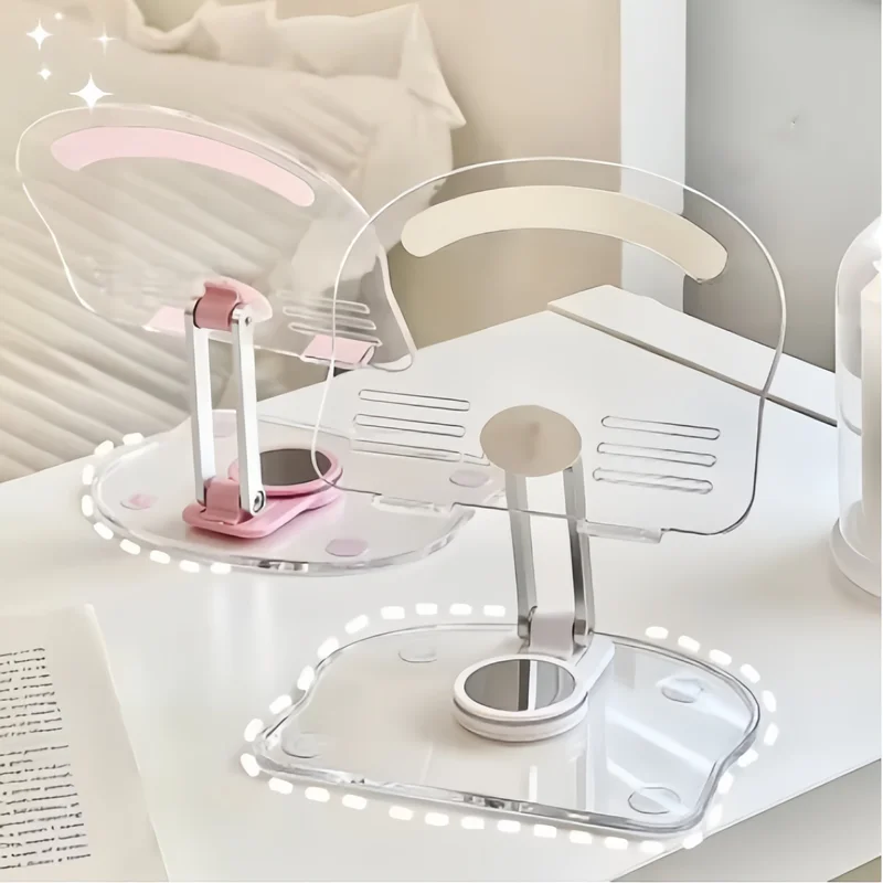 

Складная подставка для планшета, офисный стол, подставка для мобильного телефона, универсальный серый кронштейн для мобильного телефона